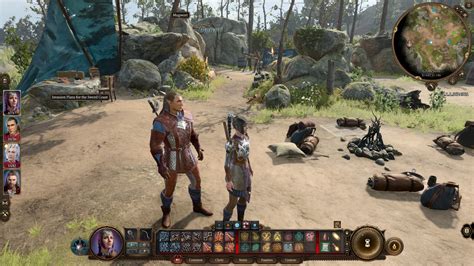 How to Restore HP in Baldur's Gate 3 .